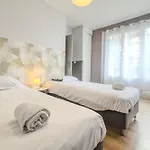#d6 Hello Sunshine T3 Sleeps 6 Caserne De Bonne Appartamento *
