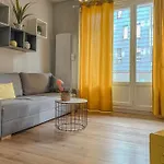 #d6 Hello Sunshine T3 Sleeps 6 Caserne De Bonne Appartamento Grenoble
