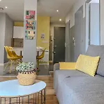 #d6 Hello Sunshine T3 Sleeps 6 Caserne De Bonne Appartamento *