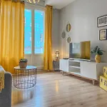 Appartamento #d6 Hello Sunshine T3 Sleeps 6 Caserne De Bonne