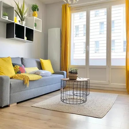 #d6 Hello Sunshine T3 Sleeps 6 Caserne De Bonne Γκρενόμπλ