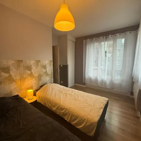 Διαμέρισμα #d6 Hello Sunshine T3 Sleeps 6 Caserne De Bonne *