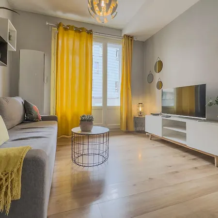 #d6 Hello Sunshine T3 Sleeps 6 Caserne De Bonne * Grenoble