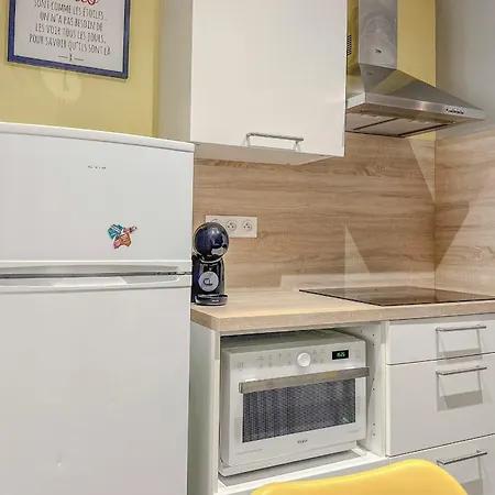 #d6 Hello Sunshine T3 Sleeps 6 Caserne De Bonne Appartamento Grenoble