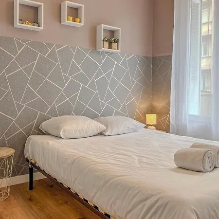 #d6 Hello Sunshine T3 Sleeps 6 Caserne De Bonne Daire Grenoble